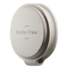 "Discover the Native Union Voyage 2-In-1 Wireless Charger - Sleek, Versatile & Fast Charging Solution (VOY-2IN1-WL-SAN)"